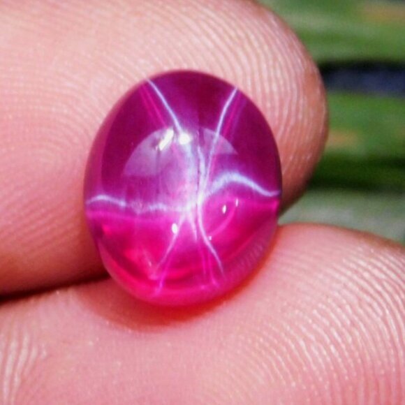 Certified Star Ruby - Picture 10 of 10